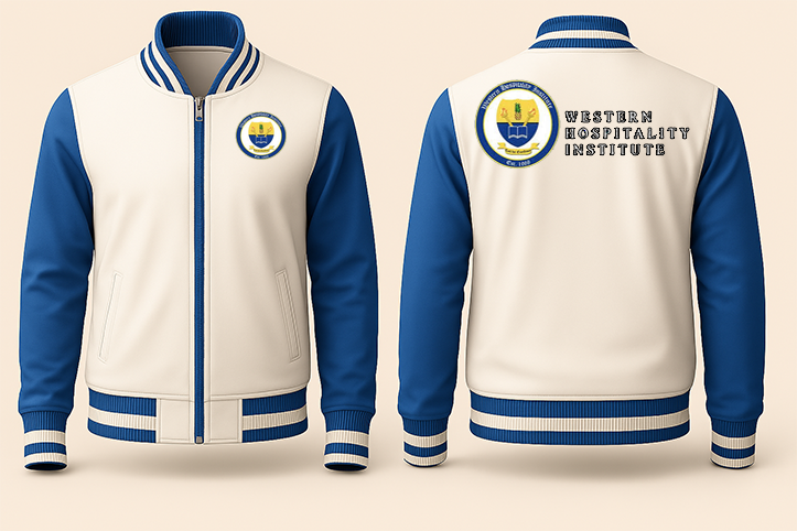 Jamaica School Western Varsity Jacket 27