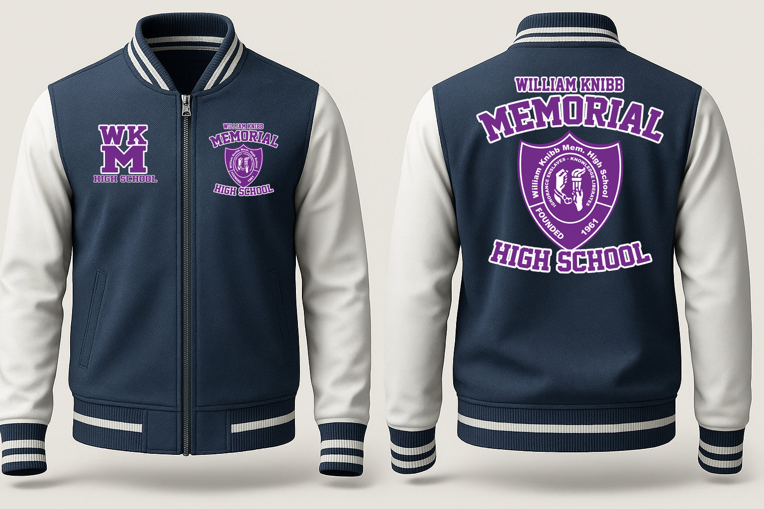 Jamaica School William Varsity Jacket 28