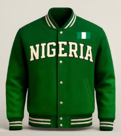 Nigeria Varsity Jacket