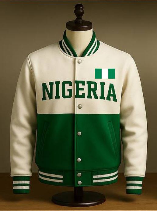 Nigeria Varsity Jacket
