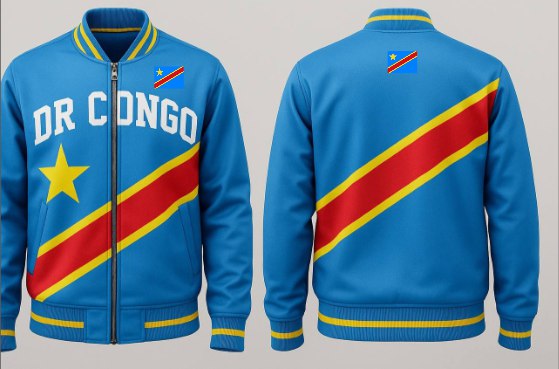 DR Congo Varsity Jacket