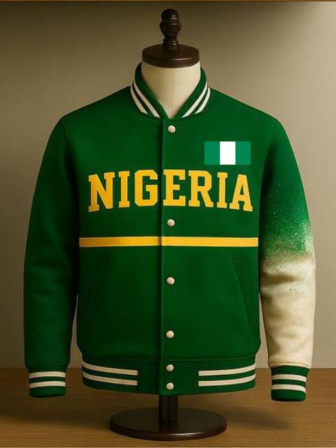 Nigeria Varsity Jacket
