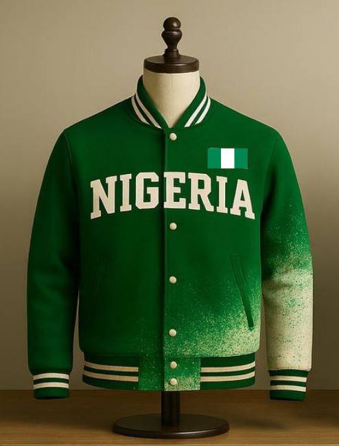 Nigeria Varsity Jacket
