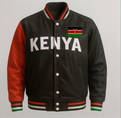 Kenya Varsity Jacket