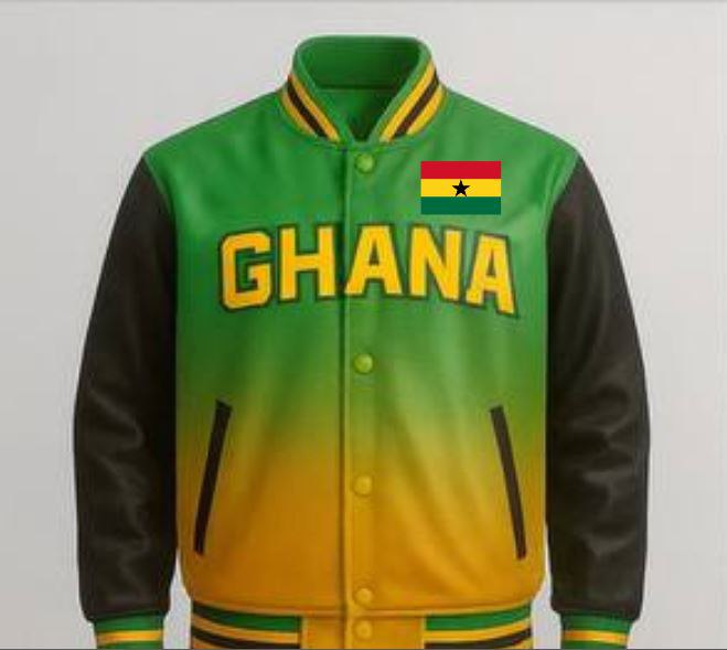 Ghana Varsity Jacket