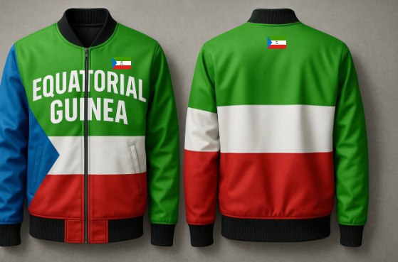 Equatorial Guinea Varsity Jacket