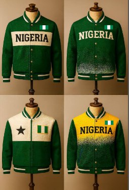 Nigeria Varsity Jacket