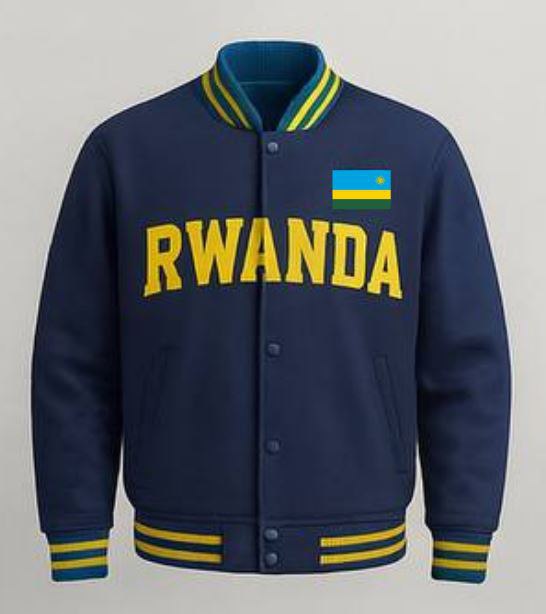 Rwanda Varsity Jacket