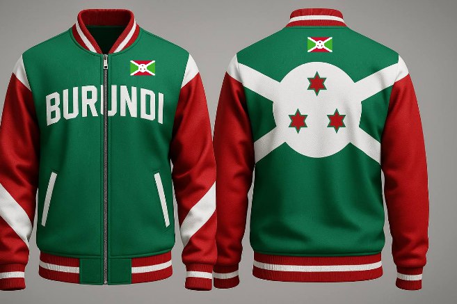 Burundi Varsity Jacket