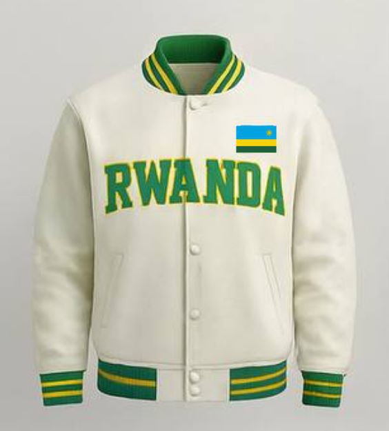 Rwanda Varsity Jacket