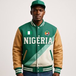 Nigeria Varsity Jacket
