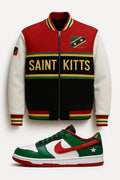 Saint Kitts Varsity Jacket