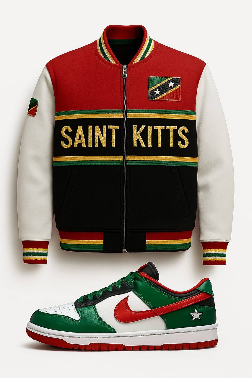 Saint Kitts Varsity Jacket