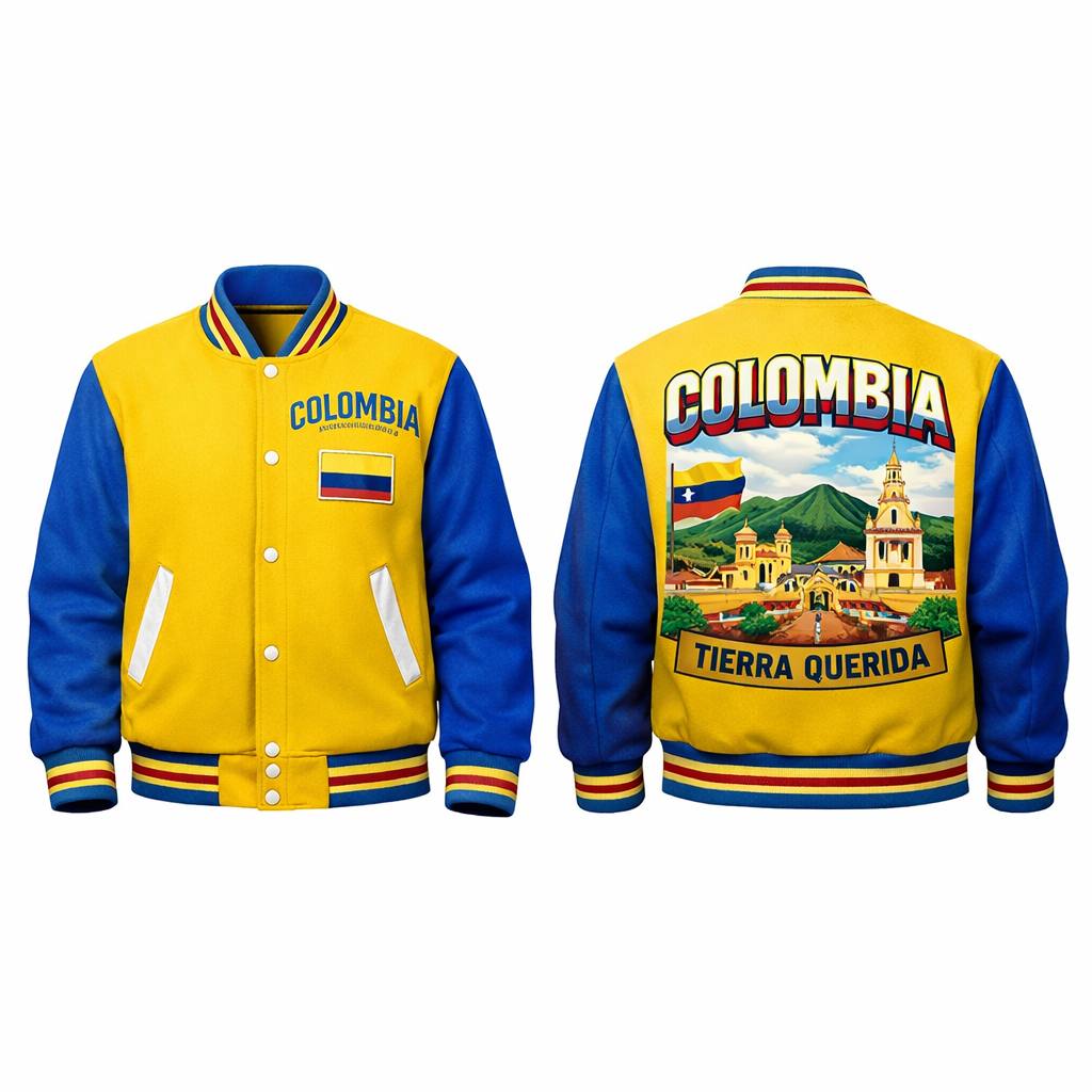 Colombia Varsity Jacket