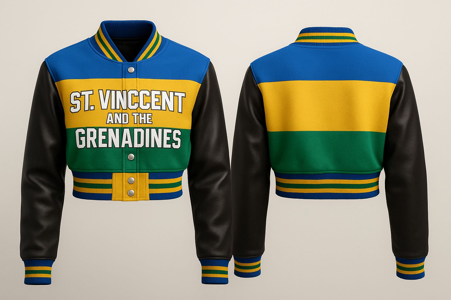 St. Vincent and  the Grenadines Jacket