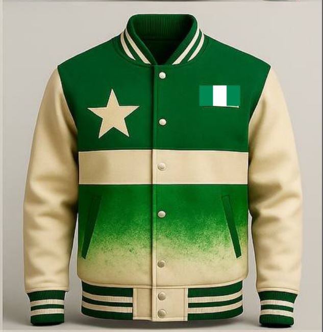 Nigeria Varsity Jacket