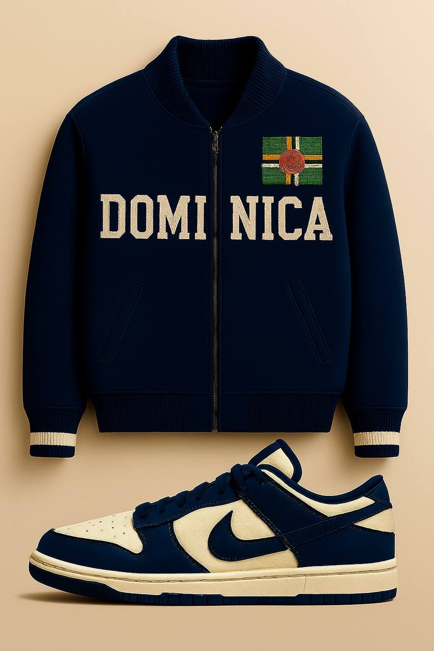Dominica Varsity Jacket