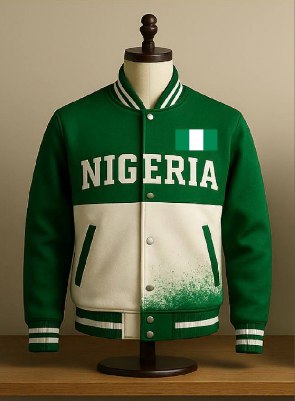 Nigeria Varsity Jacket