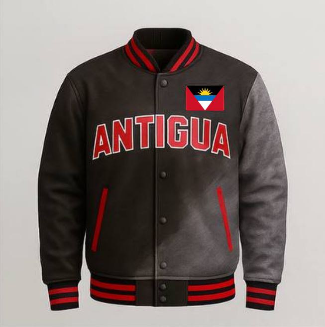 Antigua Varsity Jacket Design 3