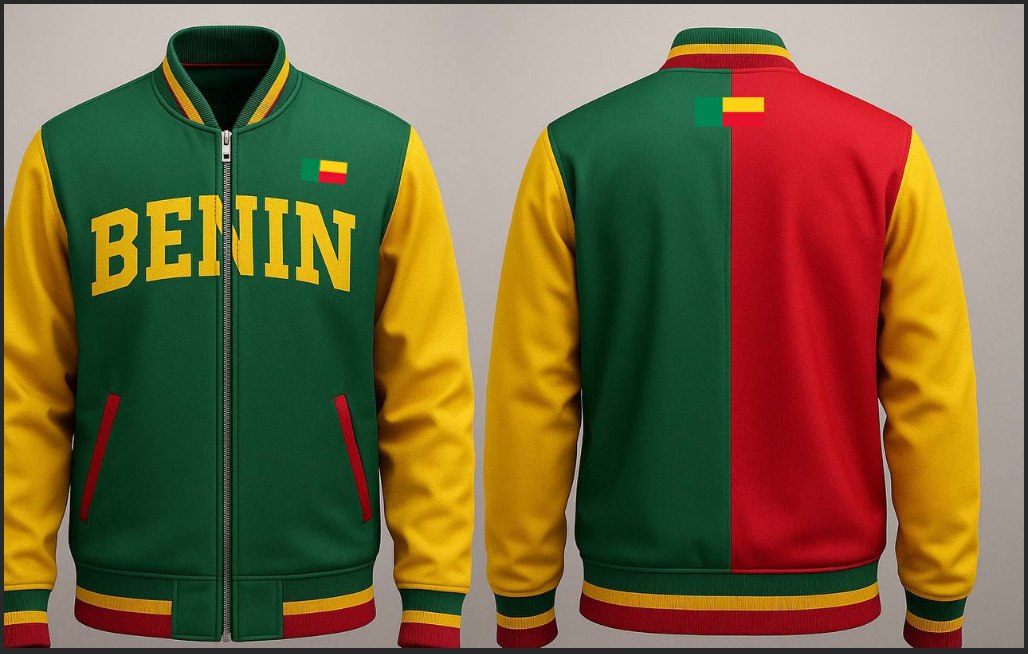 Benin Varsity Jacket
