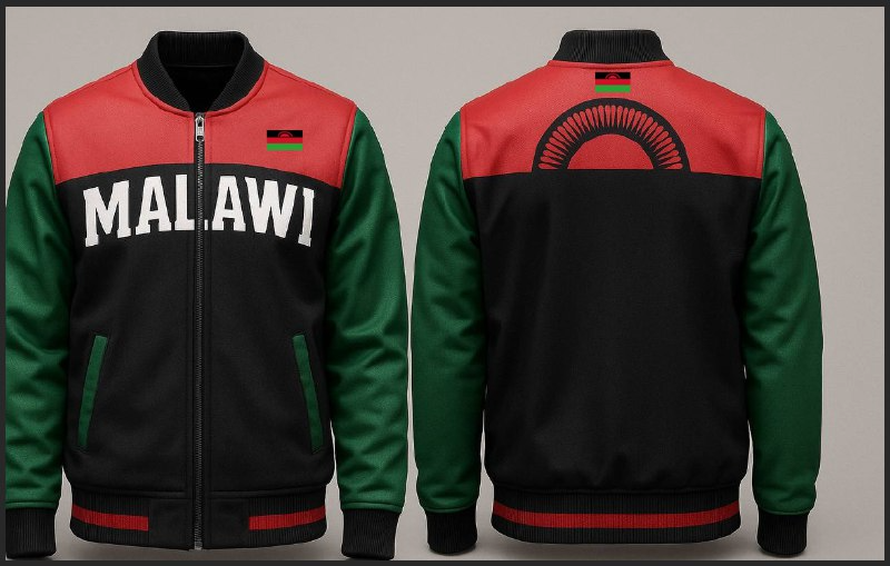 Malawi Varsity Jacket
