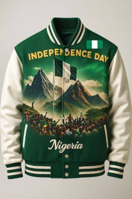 Nigeria Varsity Jacket