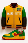 Saint Kitts Varsity Jacket