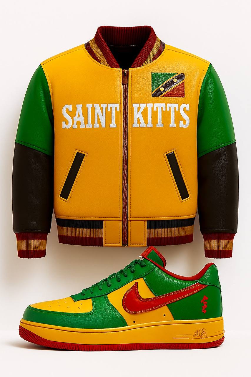 Saint Kitts Varsity Jacket
