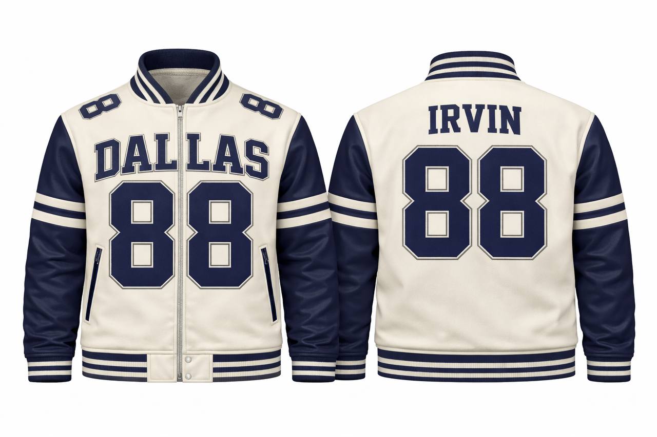 Dallas Irvin Football