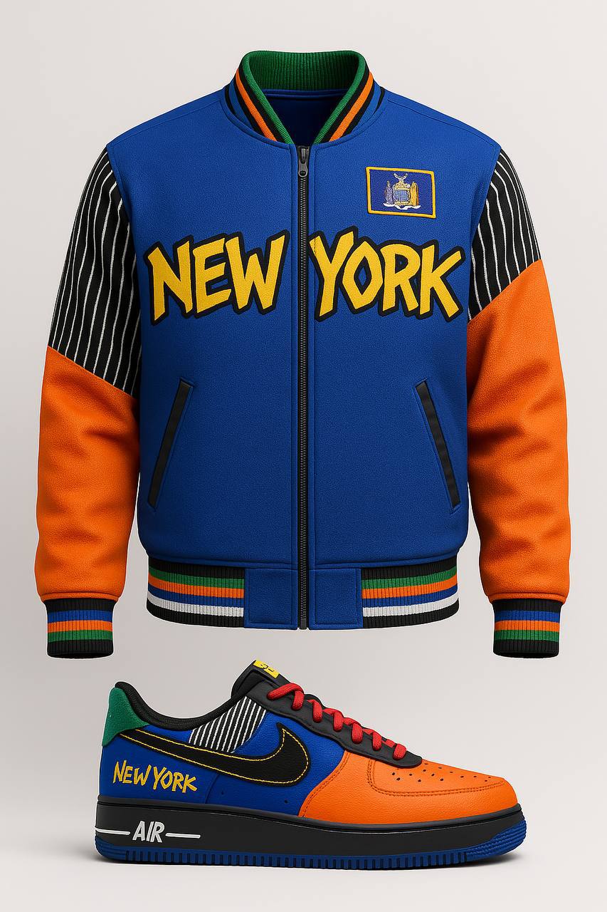 New York Varsity Jacket