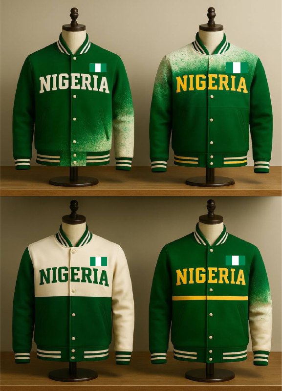 Nigeria Varsity Jacket