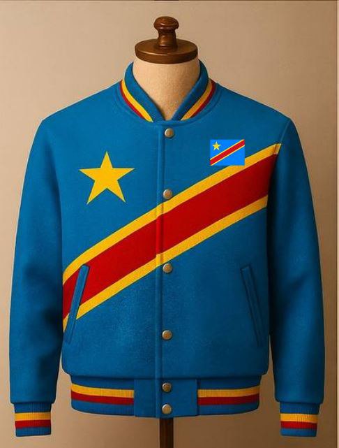 Congo Varsity Jacket