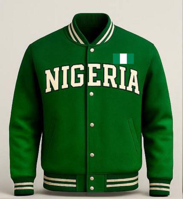 Nigeria Varsity Jacket