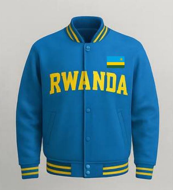 Rwanda Varsity Jacket