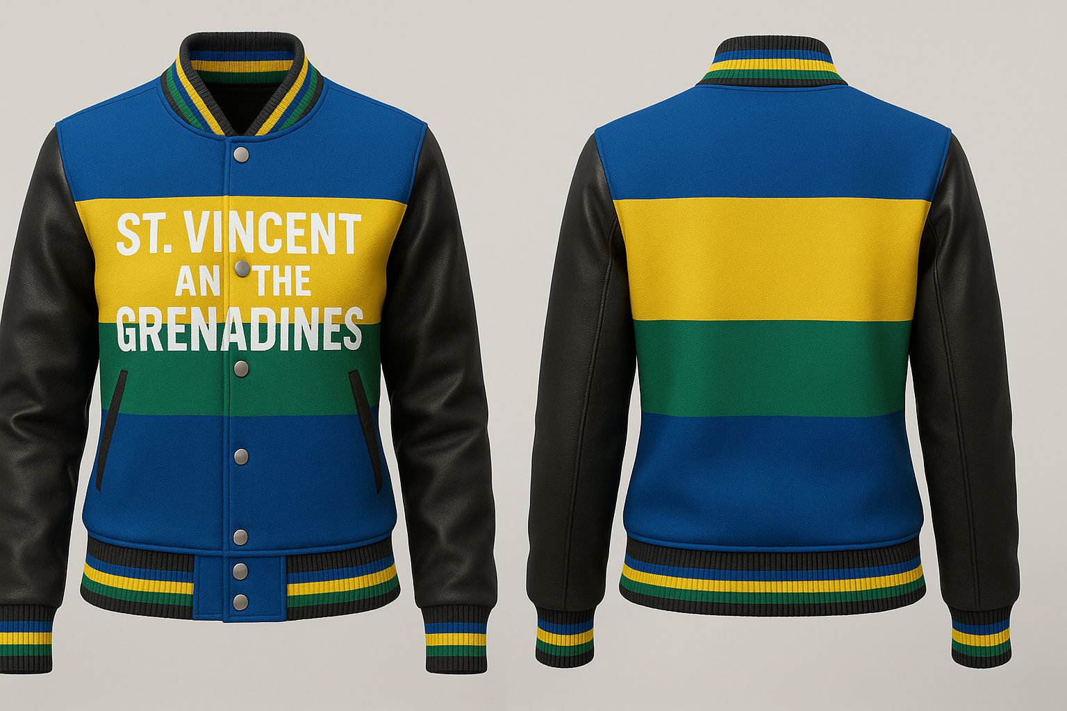 St. Vincent and  the Grenadines Jacket