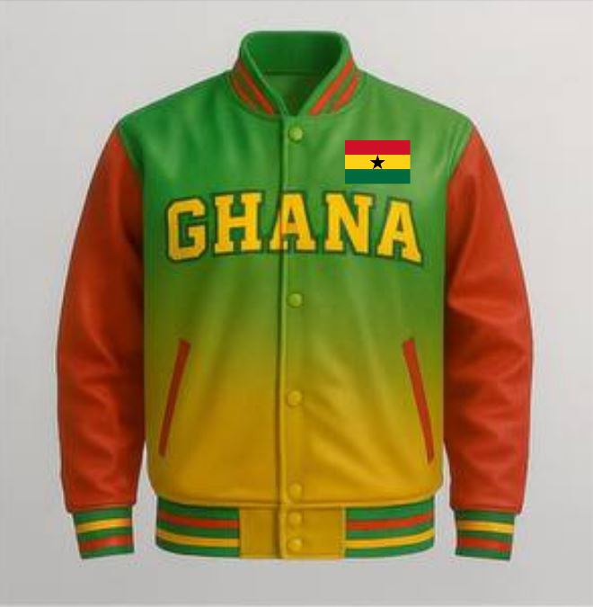 Ghana Varsity Jacket