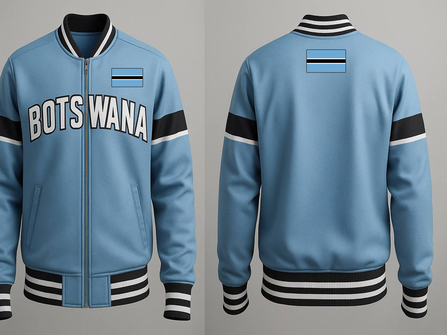 Botswana Varsity Jacket