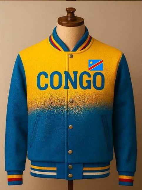 Congo Varsity Jacket