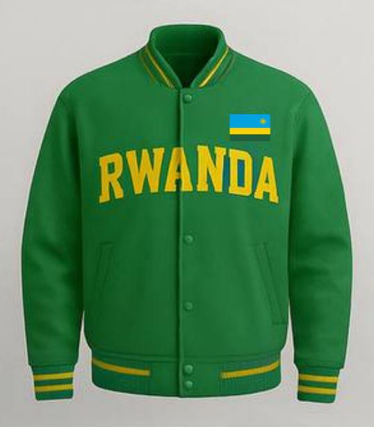 Rwanda Varsity Jacket