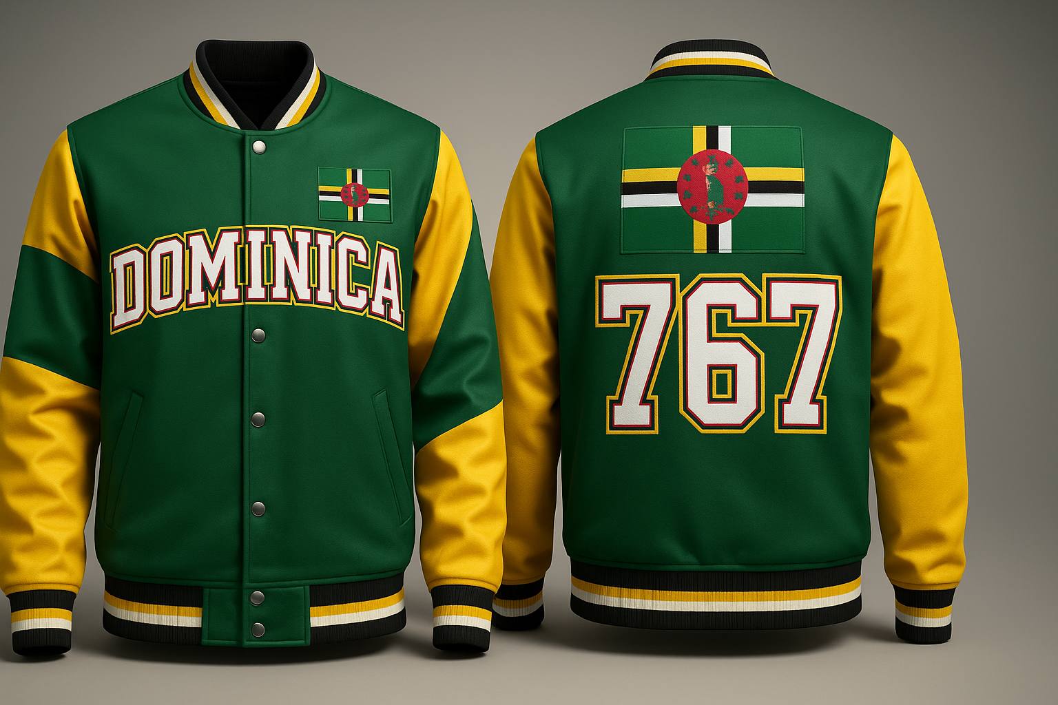 Dominica Varsity Jackets Collection