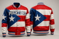 Puerto Rico Varsity Jackets