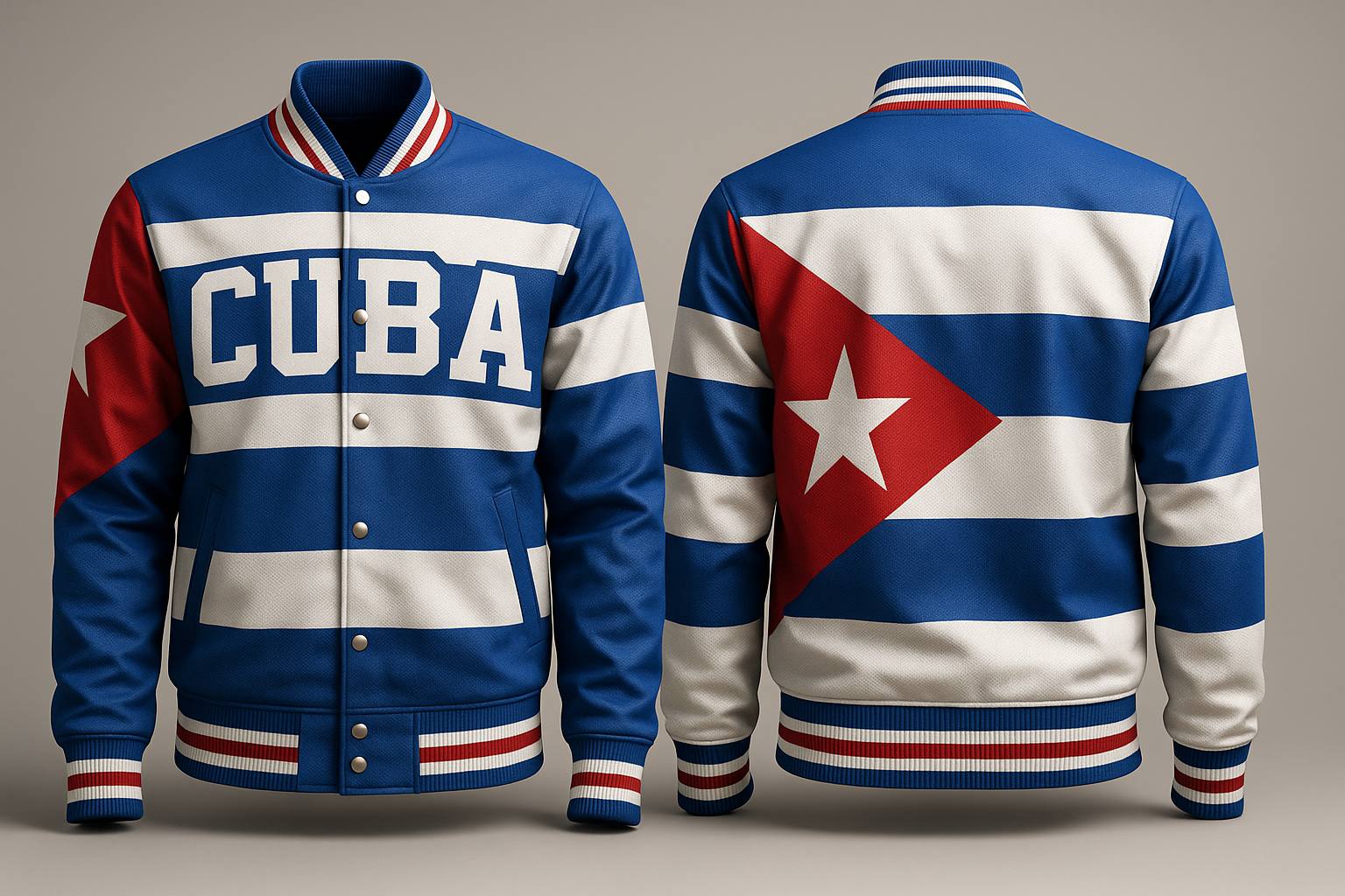 Cuba Varsity Jackets