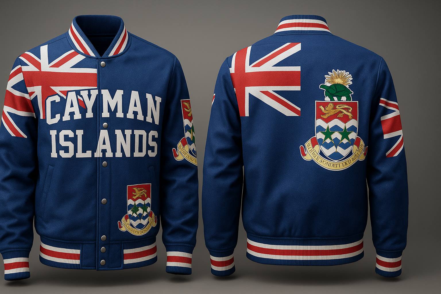 Cayman Islands Varsity Jackets