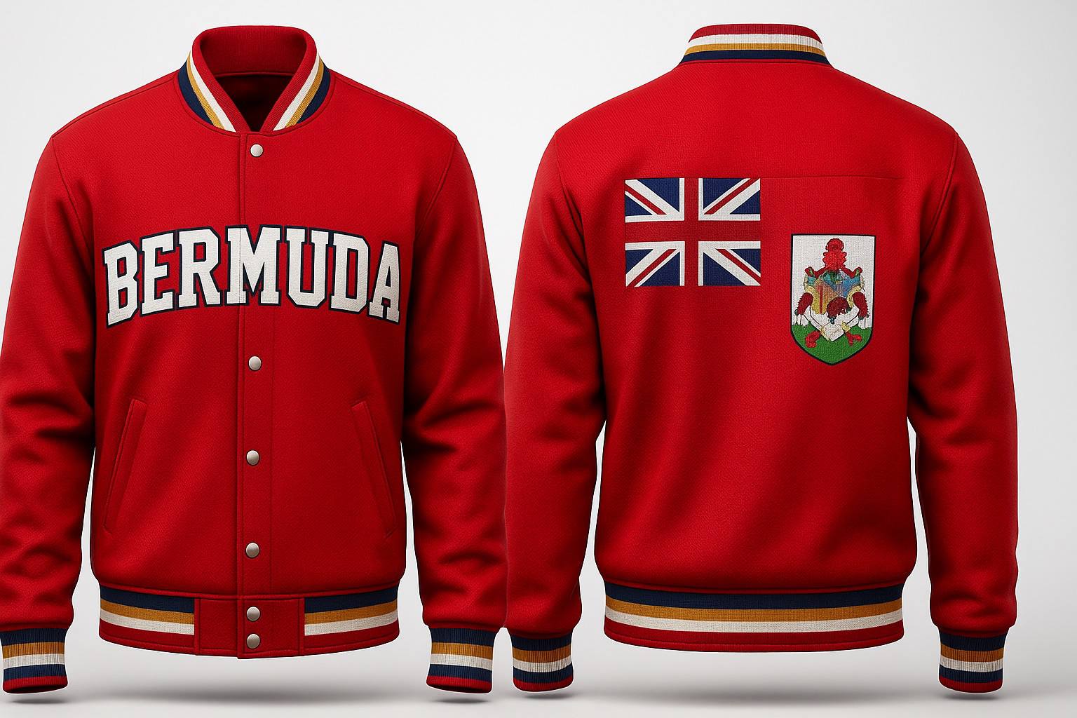 Bermuda Varsity Jackets