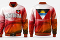 Antigua and Barbuda Varsity Jacket - Design 123