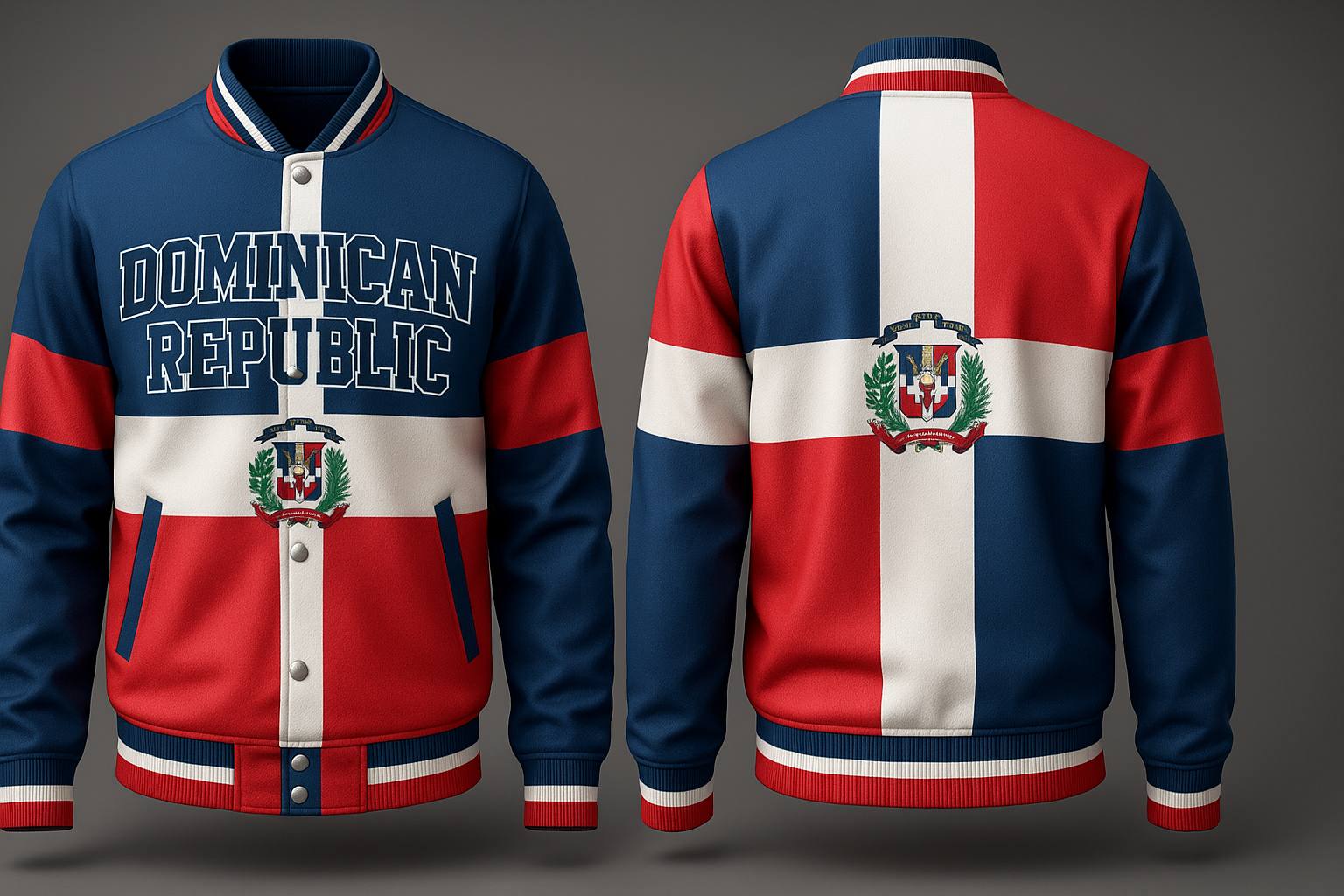 Dominican Republic Varsity Jackets