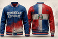 Dominican Republic Varsity Jacket - Design 152