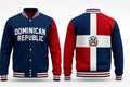 Dominican Republic Varsity Jacket - Design 151