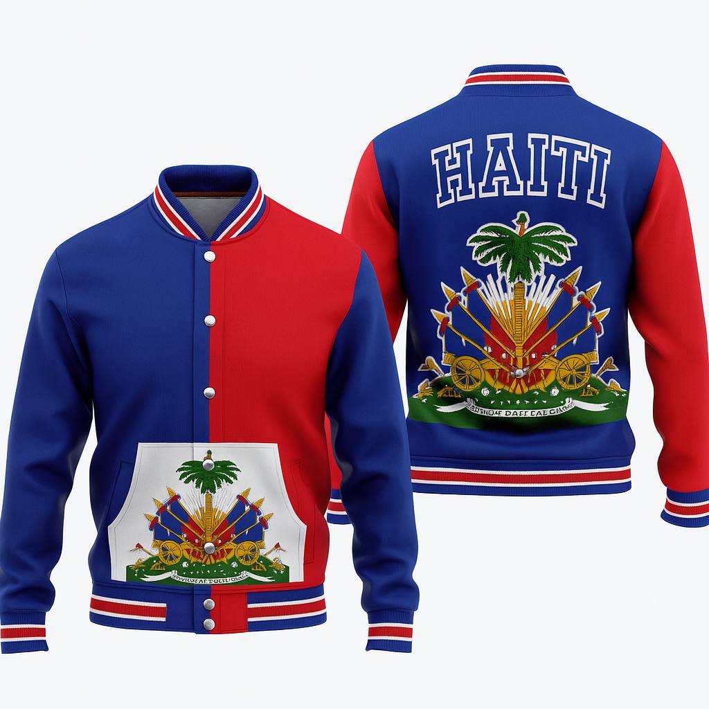 Haiti Varsity Jackets
