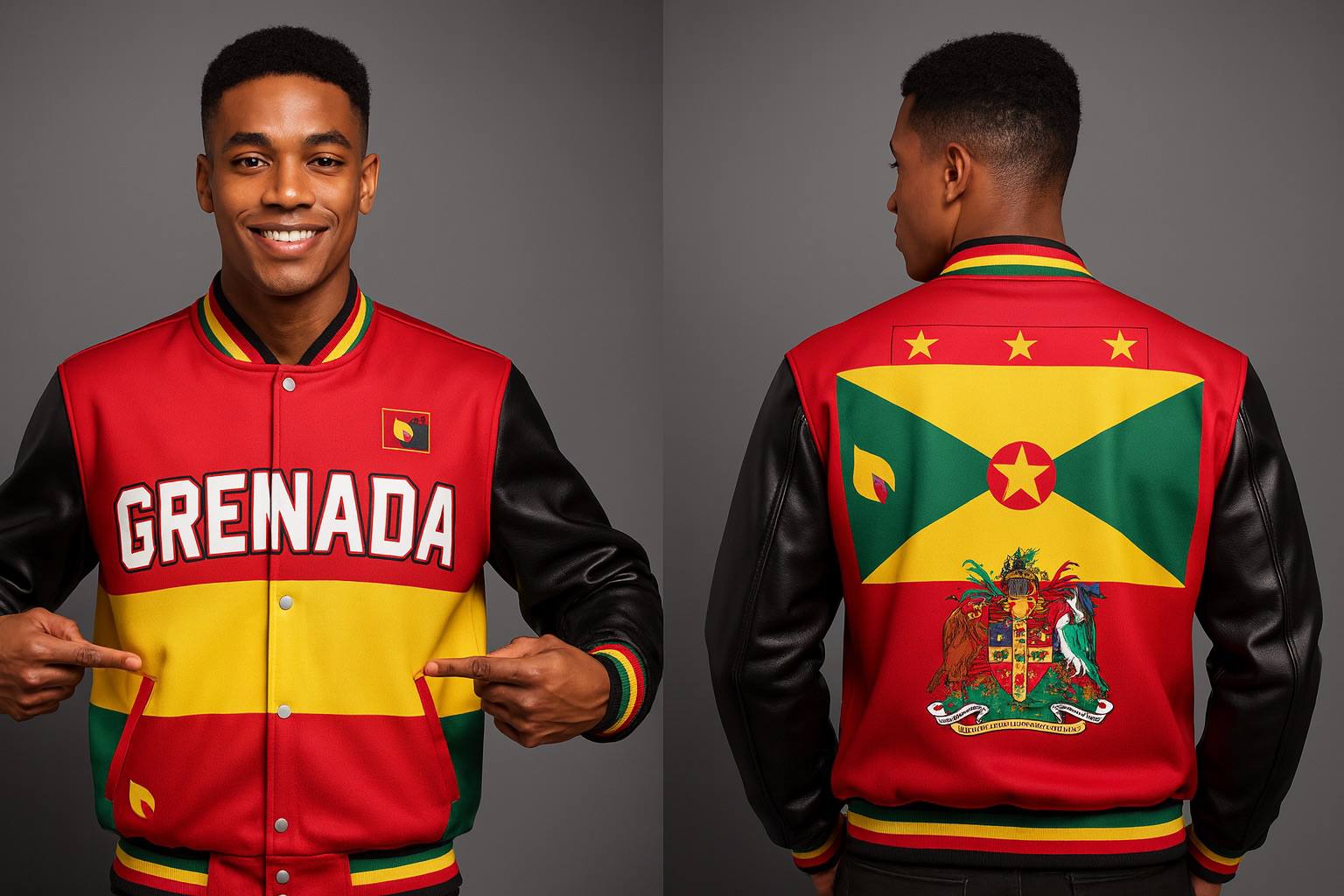 Grenada Varsity Jackets